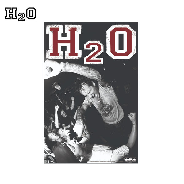 【即納】【折り畳み発送】H2O/エイチ・ツー・オー - LIVE ポスター