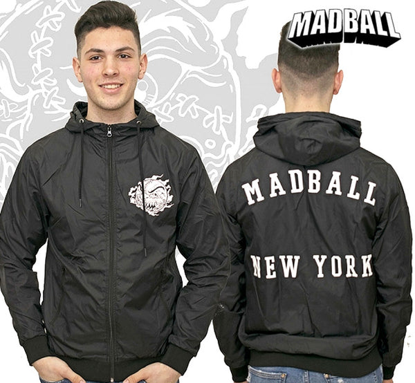 【お取り寄せ】Madball / マッドボール - Logo ウィンドブレーカー(ブラック)
