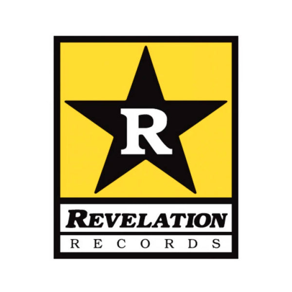 【即納】【折り畳み発送】REVELATION RECORDS / レヴェレーション・レコード - LOGO ポスター