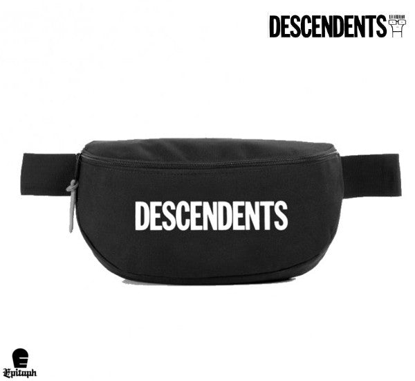 【即納】Descendents /ディセンデンツ - Logo ヒップ・ボディーバッグ(ブラック)