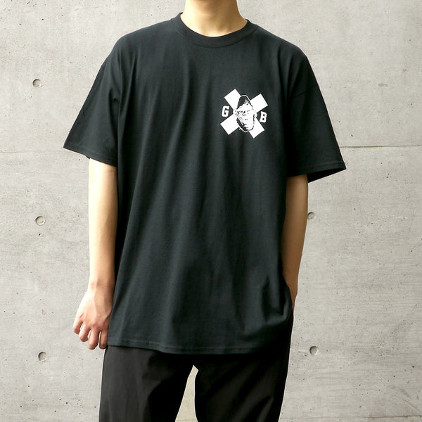 【残り僅か】Gorilla Biscuits / ゴリラ・ビスケッツ - Gorilla X Tシャツ(ブラック)