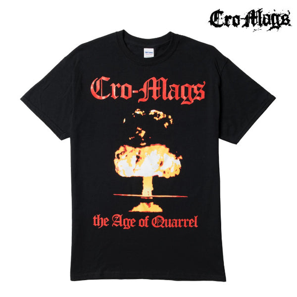 【即納】Cro-Mags - AOQ Shirt (Black)