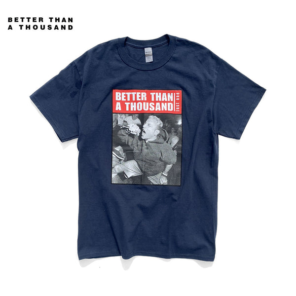 【即納】Better Than A Thousand / ベター・ザン・ア・サウザンド - Just One Tシャツ(ネイビー)