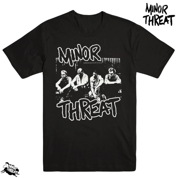 【即納】Minor Threat / マイナー・スレット - XEROX Tシャツ(ブラック)