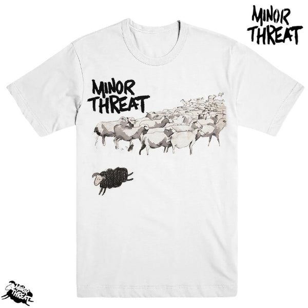 即納】Minor Threat / マイナー・スレット - OUT OF STEP Tシャツ