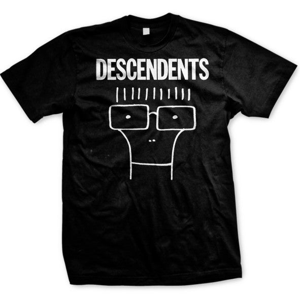 【即納】Descendents /ディセンデンツ - Classic Milo Tシャツ(ブラック)