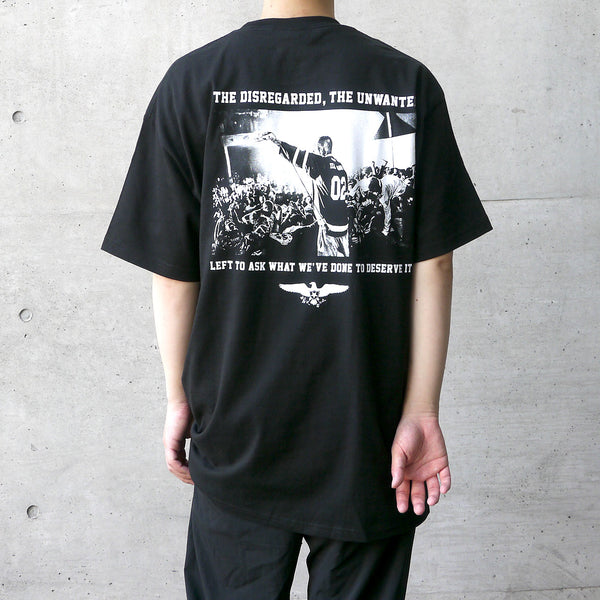 【即納】Terror / テラー - Deserve Tシャツ(ブラック)