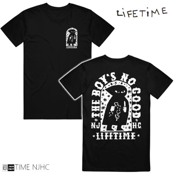 【即納】Lifetime / ライフタイム - Boy's No Good Tシャツ (ブラック)