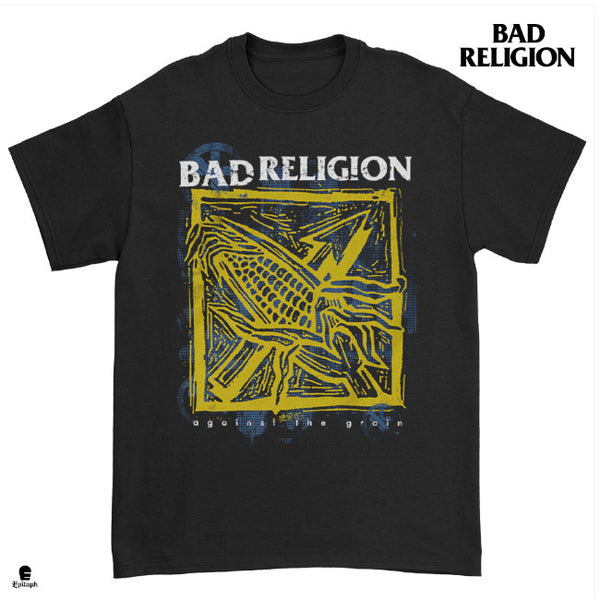 【お取り寄せ】Bad Religion / バッド・レリジョン - Against The Grain Tシャツ(ブラック)