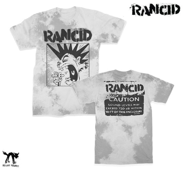 【お取り寄せ】RANCID / ランシッド - Mohawk Tシャツ(グレータイダイ)