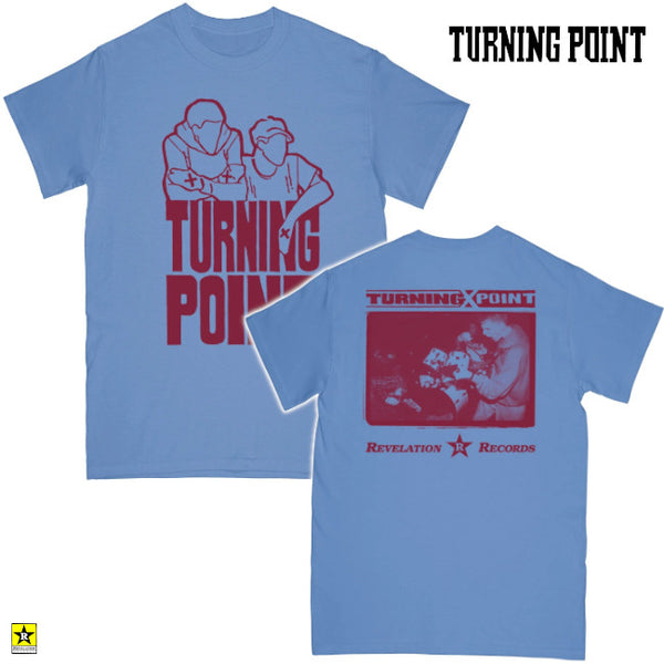【お取り寄せ】Turning Point / ターニング・ポイント- DEMO Tシャツ(ライトブルー)