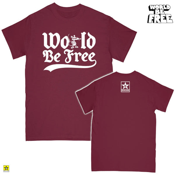 【お取り寄せ】World Be Free / ワールド・ビー・フリー - REV RAT Tシャツ