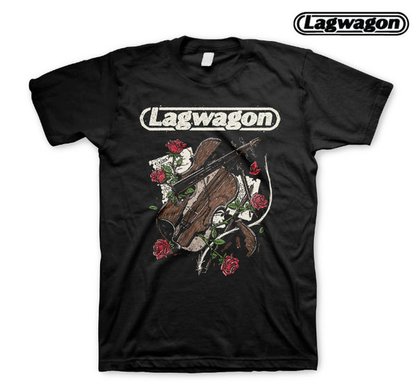 【お取り寄せ】Lagwagon / ラグワゴン - Violins Tシャツ (ブラック)
