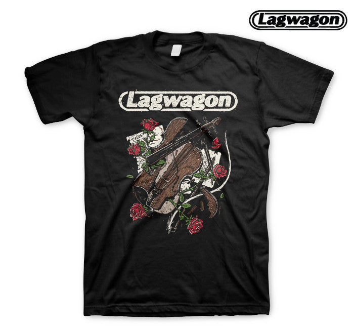 お取り寄せ】Lagwagon / ラグワゴン - Violins Tシャツ (ブラック