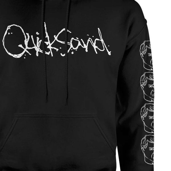 【お取り寄せ】Quicksand / クイックサンド - OMISSION プルオーバーパーカー(ブラック)