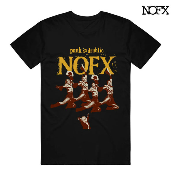 【品切れ】NOFX / ノーエフエックス - Punk In Drublic 2021 Tシャツ(ブラック)