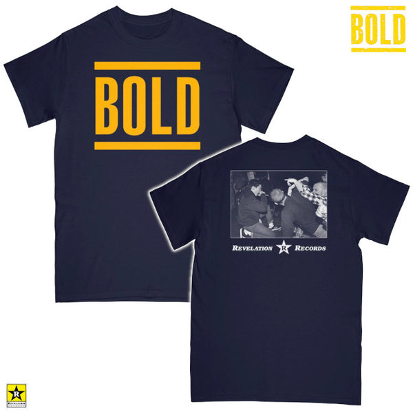 【即納】BOLD / ボールド - OG Logo Tシャツ(ネイビー)
