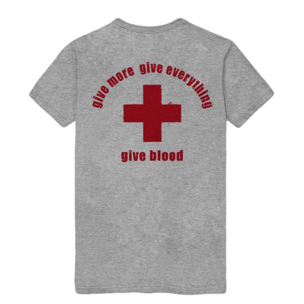 【お取り寄せ】BANE / ベイン - Give Blood Tシャツ(グレー)