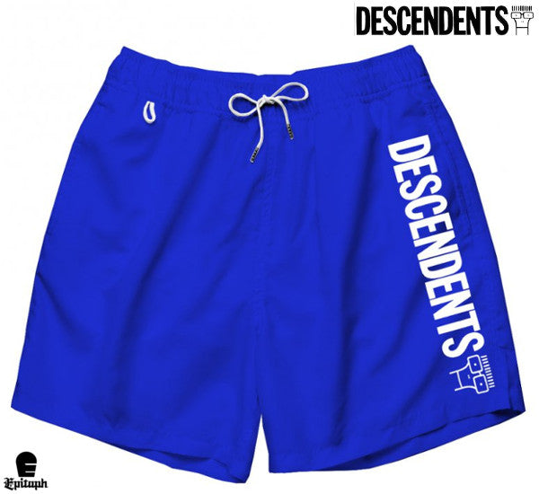 【お取り寄せ】Descendents /ディセンデンツ - Milo ビーチショーツ・ショートパンツ(ブルー)