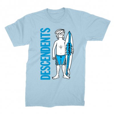 【お取り寄せ】Descendents / ディセンデンツ - Milo Surf Tシャツ(ブルー)