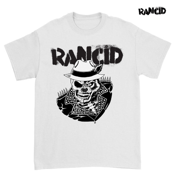 【お取り寄せ】RANCID / ランシッド - Two-Faced Tシャツ (ホワイト)