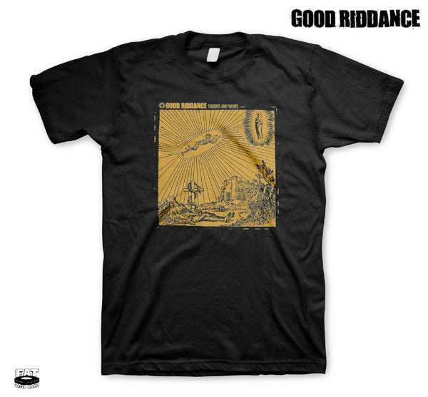 【お取り寄せ】Good Riddance / グッド・リダンス - Thoughts And Prayers Tシャツ(ブラック)