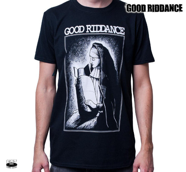 【お取り寄せ】Good Riddance / グッド・リダンス - Mother Superior Tシャツ(ブラック)
