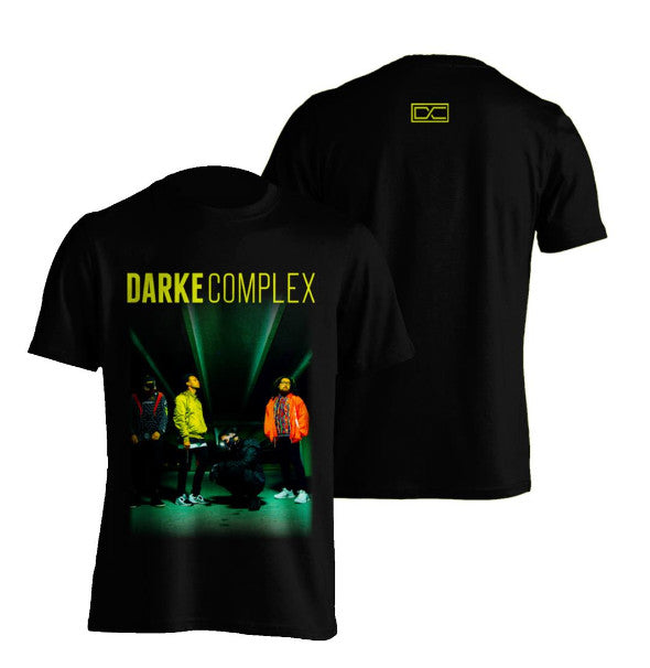 【お取り寄せ】Darke Complex /ダーク・コンプレックス - Promo Tシャツ (ブラック)