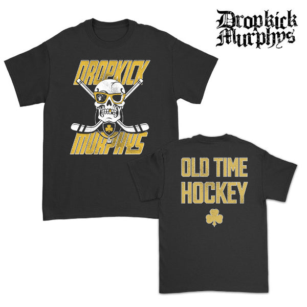 【お取り寄せ】Dropkick Murphys/ドロップキック・マーフィーズ - Slapshot Tシャツ (ブラック)