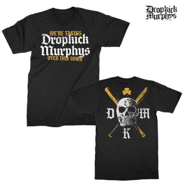 【お取り寄せ】Dropkick Murphys/ドロップキック・マーフィーズ - Bats Tシャツ(ブラック)