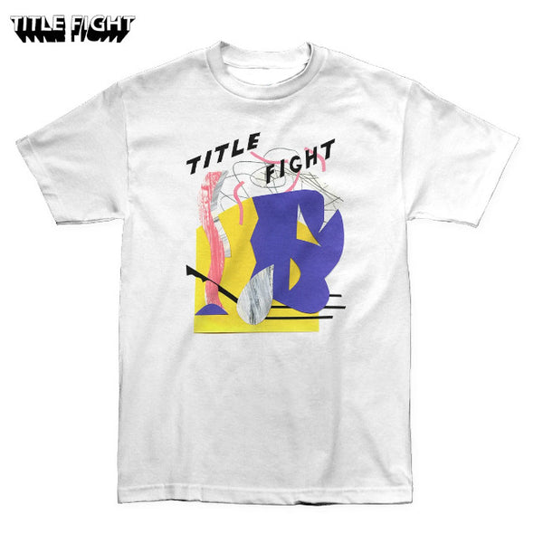 【お取り寄せ】Title Fight / タイトルファイト - Collage Tシャツ(ホワイト)