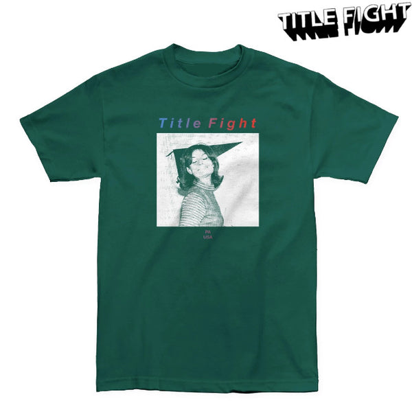 【お取り寄せ】Title Fight / タイトルファイト - Girl Tシャツ(グリーン)