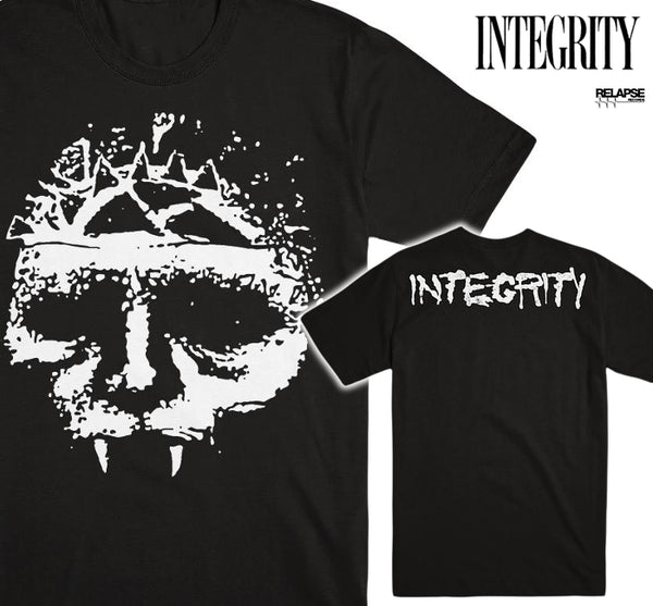【お取り寄せ】INTEGRITY /インテグリティ - Big Skull Tシャツ(ブラック)
