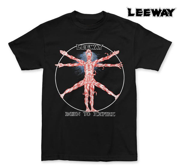 【お取り寄せ】LEEWAY / リーウェイ - BTE Color Tシャツ(ブラック)　4XLあり