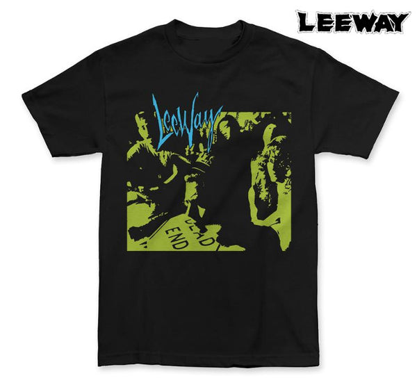 【お取り寄せ】LEEWAY / リーウェイ - Desperate Measures Tシャツ(ブラック)　4XLあり