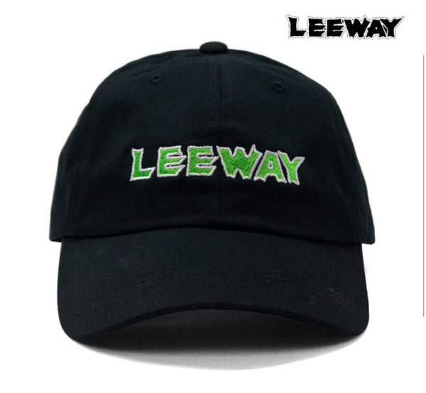 【お取り寄せ】LEEWAY / リーウェイ - BTE Filled ダッドハット・キャップ(ブラック)