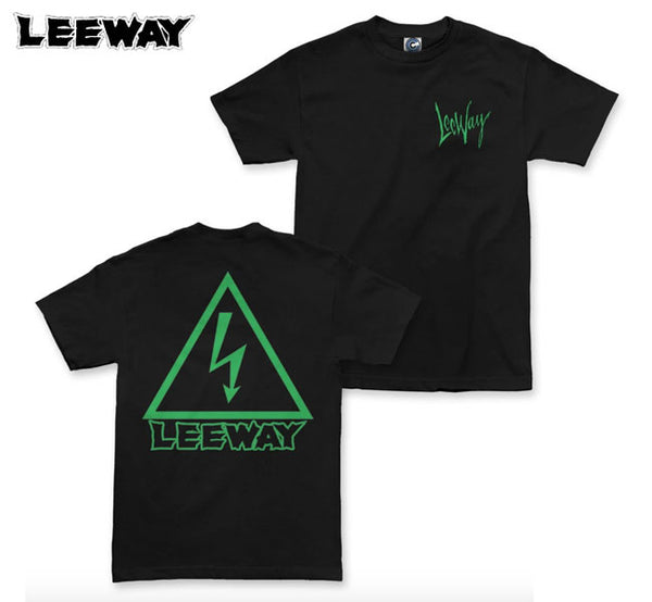【お取り寄せ】LEEWAY / リーウェイ - Bolt Tシャツ(ブラック)