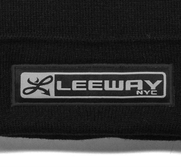 【お取り寄せ】LEEWAY / リーウェイ - Barビーニー(ブラック)