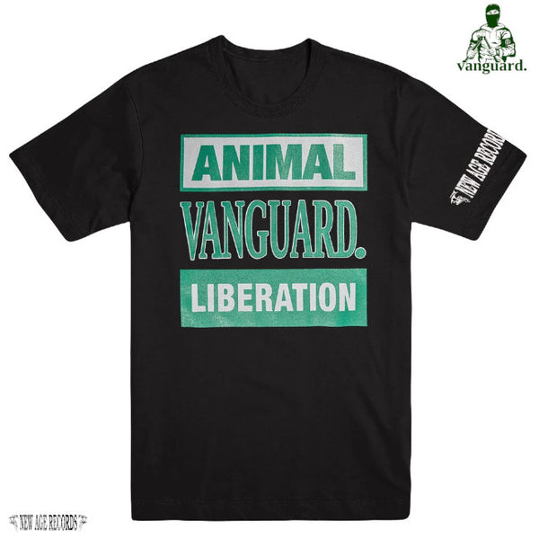 【お取り寄せ】Vanguard / バンガード - ANIMAL LIBERATION Tシャツ (ブラック)