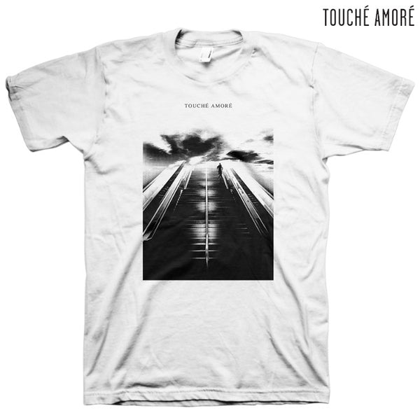 【お取り寄せ】Touche Amore / トゥーシェイ・アモーレ - STAIRWAY Tシャツ(ホワイト)