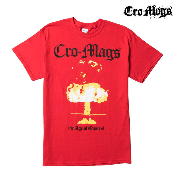 【お取り寄せ】Cro-Mags - AOQ Shirt (Red)