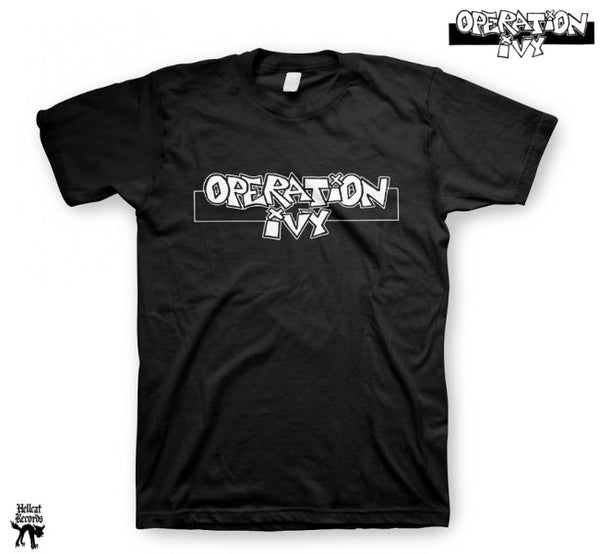 【お取り寄せ】Operation Ivy / オペレーション・アイビー Logo Tシャツ(ブラック)