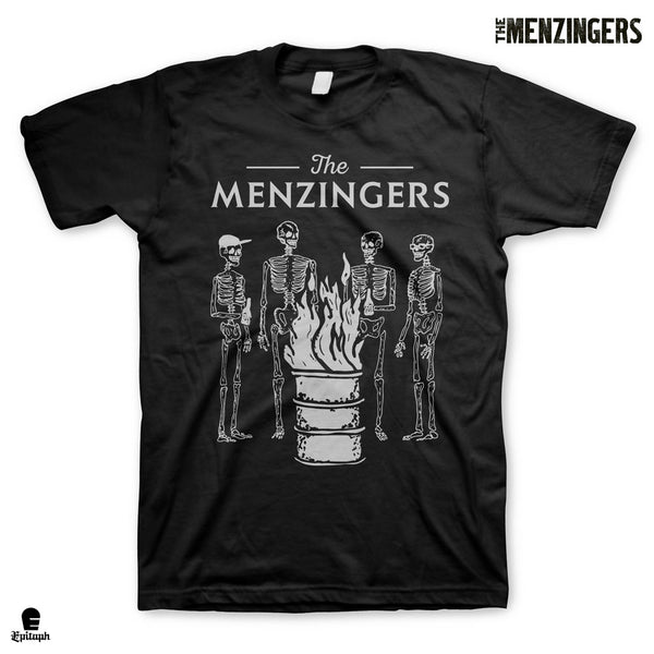 【お取り寄せ】The Menzingers/メンジンガーズ - Trashfire Tシャツ(ブラック)