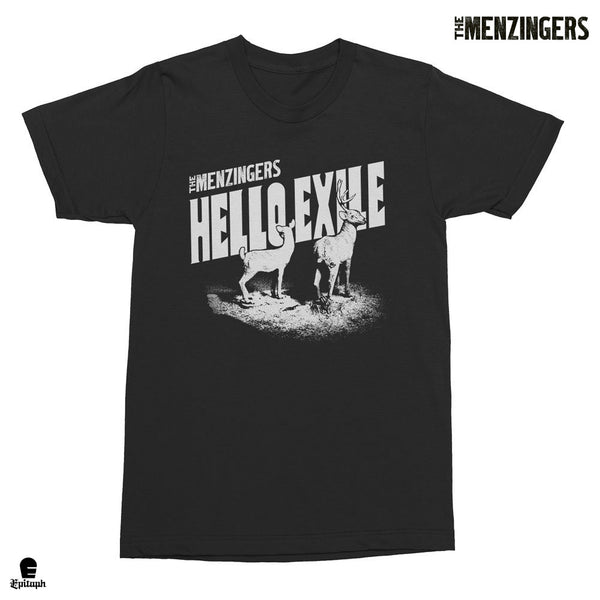 【お取り寄せ】The Menzingers/メンジンガーズ - Hello Exile Postcard Tシャツ(ブラック)