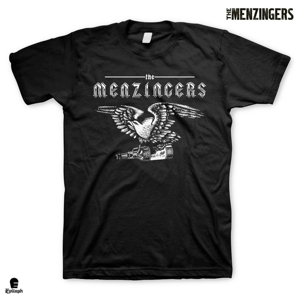 【お取り寄せ】The Menzingers/メンジンガーズ - Eagle Tシャツ(ブラック)