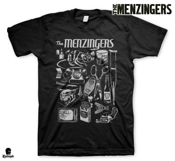 【お取り寄せ】The Menzingers/メンジンガーズ - Things Tシャツ(ブラック)