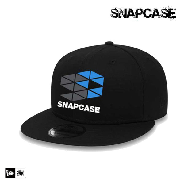 【品切れ】Snapcase / スナップケース - Two-Color Logo スナップバック・キャップ (ブラック)Newera