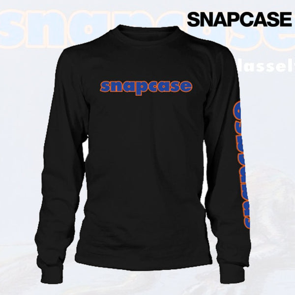 【品切れ】 Snapcase / スナップケース - Lookinglasself ロングスリーブ・長袖シャツ (ブラック)