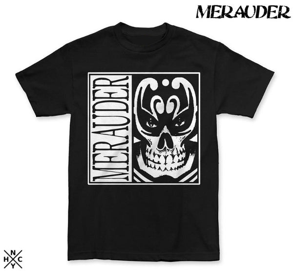 【品切れ】Merauder /メラウダー - Skull Tシャツ(ブラック)