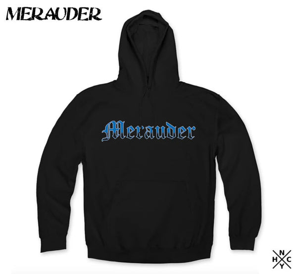【お取り寄せ】Merauder /メラウダー - MEDIEVAL プルオーバーパーカー(ブラック)